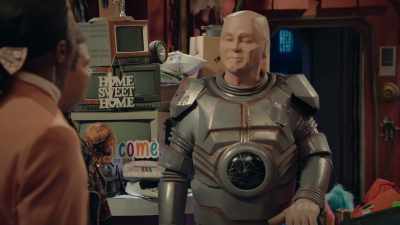 Dude, what you're suggesting
is anatomically impossible. - Red Dwarf: The Promised Land