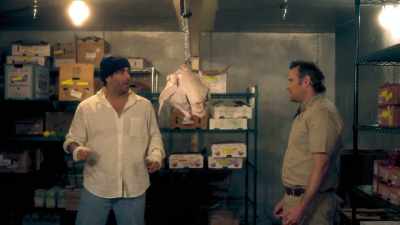 Dude, why are you punching meat? - The Bellmen