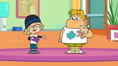 - Dude, why do you wanna
make a video - Total DramaRama