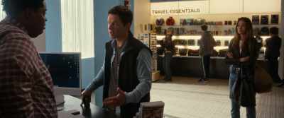 Dude, why don't you just, like,
you know... [imitates beeping] - The Family Plan