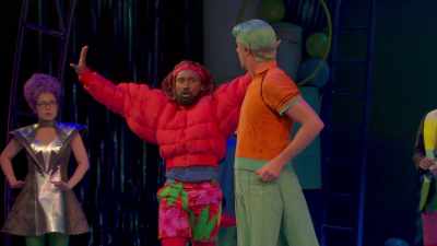 Dude!
You are not a celebrity. - The SpongeBob Musical: Live on Stage!
