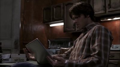 Dude, were you on my computer? - Supernatural