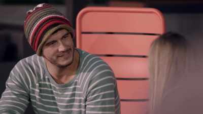 Dude, if you would've asked me
three weeks ago, I would've never guessed. - Love Is Blind