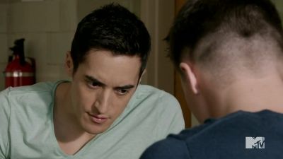 Dude...your nose. - Teen Wolf