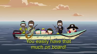 Dude! You're doing it all wrong.
Let me handle this. - South Park