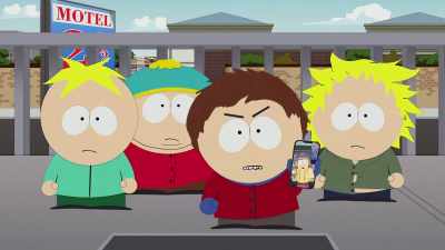 Dude, if you're in hiding,
you shouldn't probably post - South Park (Not Suitable for Children)