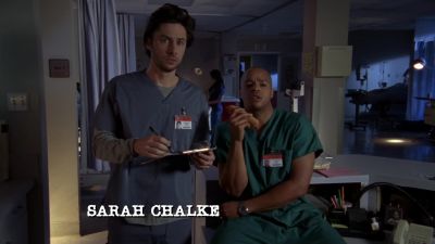Dude, you've seen
the new administrative assistant? - Scrubs