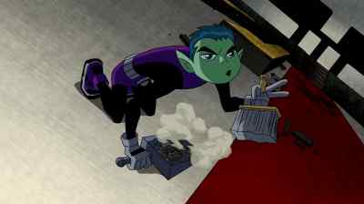 Dudes, seriously... - Teen Titans: Trouble in Tokyo