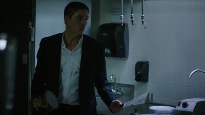 Dudes, you're both like scary ninjas. - Person of Interest