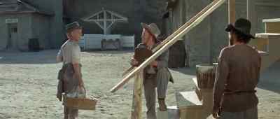 Dudley, how are you fixed for paint? - There Was a Crooked Man