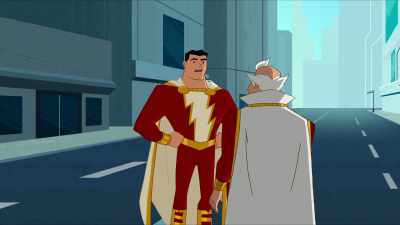 Dudley, I think it's in everybody's
best interest if you stayed right here. - Justice League Action
