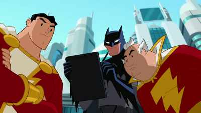 - DUDLEY: Shorter.
- (TABLET BEEPS) - Justice League Action