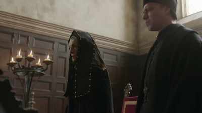 - Dudley.
- There were ledgers - The Spanish Princess