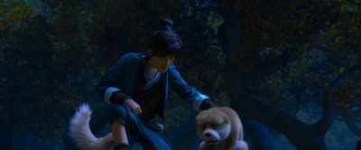 Dudou, easy, looks like
we're both freaks now. - White Snake