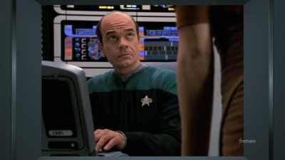 Due to actress, - The Center Seat: 55 Years of Star Trek