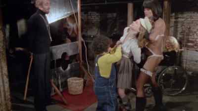 Due to her tender age,
we're being most gentle with her. - Bloodsucking Freaks