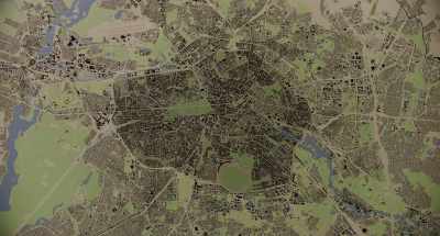 Due to its distinctive and
easily recognisable shape on the map, - Undine