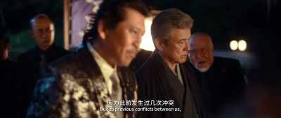 Due to previous conflicts between us, - Detective Chinatown 3