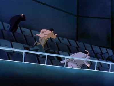 Due to technical difficulties,
tonight's match has been postponed... - Batman Beyond
