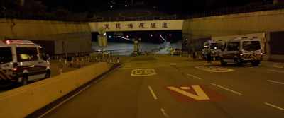 Due to the concern that the two Harbour Crossings - Shock Wave