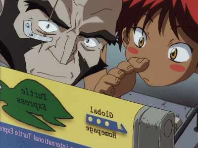 Due to the explosion
of the lunar gate, - Cowboy Bebop