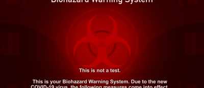 Due to the new COVID-19 virus, - 5G Zombies