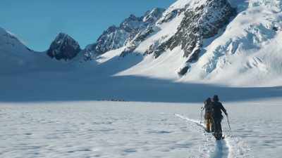 - Due to these, like,
extreme, warm temperatures, - Edge of the Earth