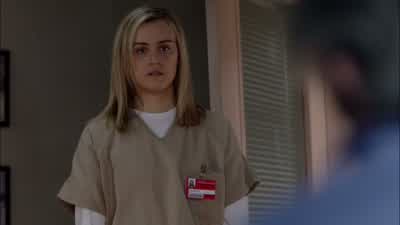 Due to repairs, clean clothes can be picked up tomorrow. - Orange Is the New Black