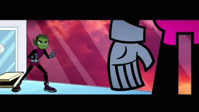[duel chime playing] - Teen Titans Go! Vs  Teen Titans