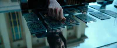 Dueling pistols.
Thirty paces. - John Wick: Chapter 4