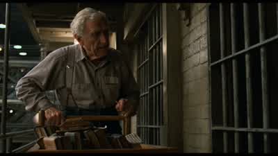 Dufresne, here's your book. - The Shawshank Redemption
