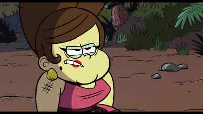 Dufu got you front row
tickets for our main event, - No Time to Spy: A Loud House Movie