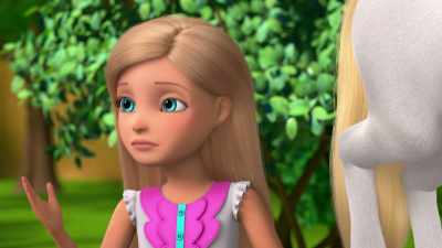 Duh. All animals speak people. - Barbie: A Touch of Magic