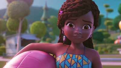 Duh! But sometimes you have to
ignore your gut to save face. - LEGO Friends: Girls on a Mission