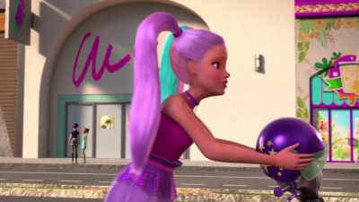 Duh. I promised and a glyph
never breaks her promise. - Barbie: A Touch of Magic