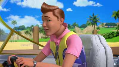 Duh. I've had my license
for a year - Barbie: A Touch of Magic