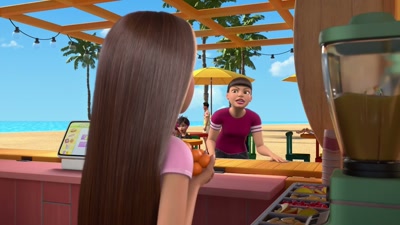 Duh, kubilang jeruk siam. - Barbie: Skipper and the Big Babysitting Adventure