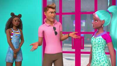 Duh. Something you do
to impress your friends. - Barbie: A Touch of Magic