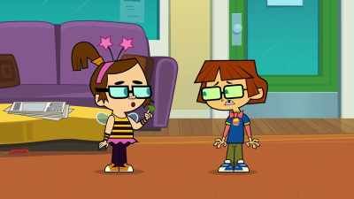 - Duh. We all have boogers. - Total DramaRama