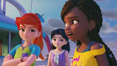 Duh. We've been trying
to find out, - LEGO Friends: Girls on a Mission