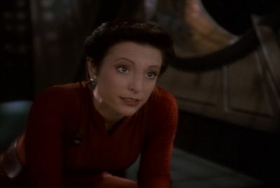 Dukat called the station. - Star Trek: Deep Space Nine