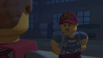 -Duke!
-[both laugh] - LEGO City Adventures