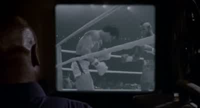DUKE: Damn, that Clubber's strong. - Rocky III