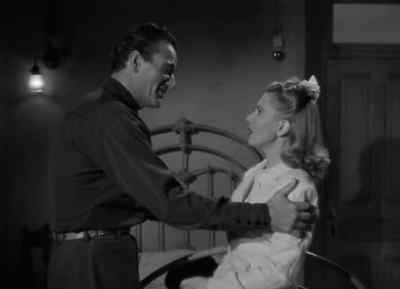 Duke!
Gee, you look beautiful. - A Lady Takes a Chance