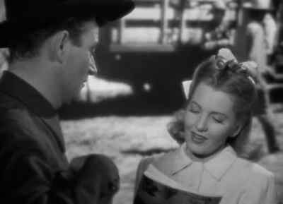 "Duke Hudkins." - A Lady Takes a Chance