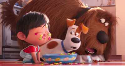 Duke and I, we became
like role models to him. - The Secret Life of Pets 2