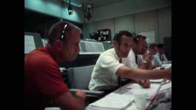 Duke: I heard buzz say,
"contact. Engine stop." - Apollo: The Forgotten Films