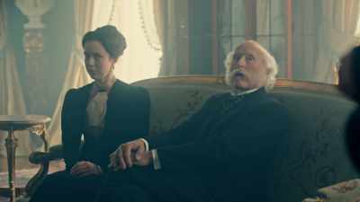 -[DUKE] I...
-[HERR HILDEGARD GROANS] - Miss Scarlet and the Duke