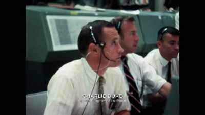 Duke: My role in apollo 11
was capsule communicator -- - Apollo: The Forgotten Films