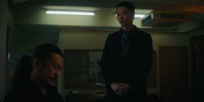- Duke.
- Said he'd have it next month. - Tokyo Vice